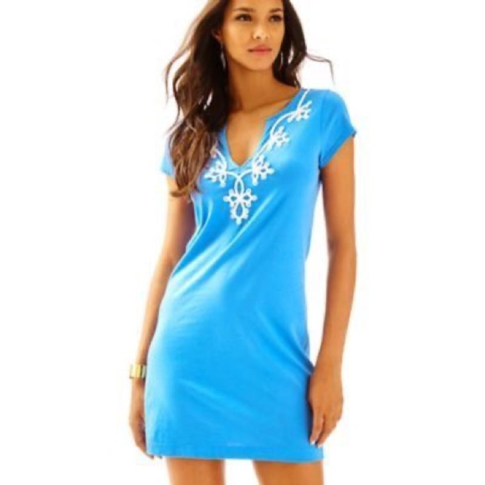 Lilly Pulitzer T-shirt dress